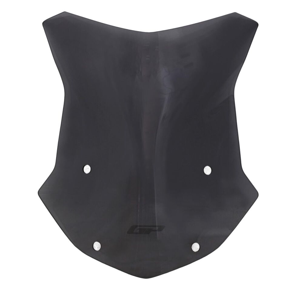 GP Kompozit BMW R 1200 GS / R 1250 GS 2013-2024 Uyumlu Ön Cam Füme 44 cm