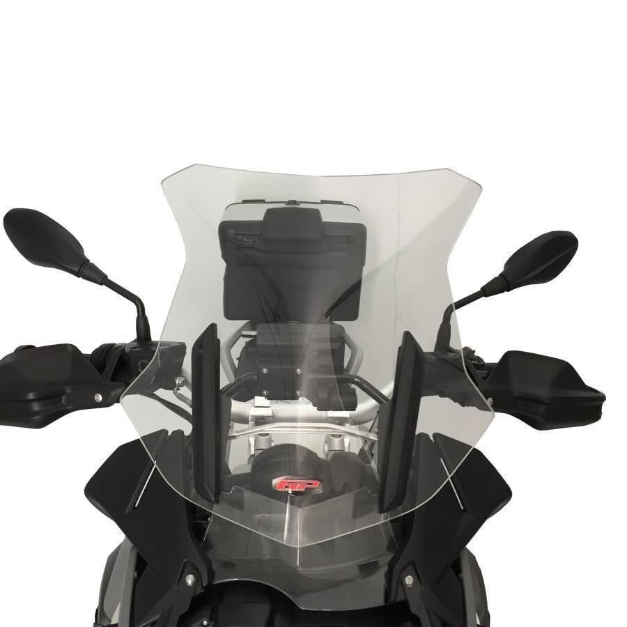 GP Kompozit BMW R 1200 GS / R 1250 GS 2013-2024 Uyumlu Ön Cam Füme 44 cm