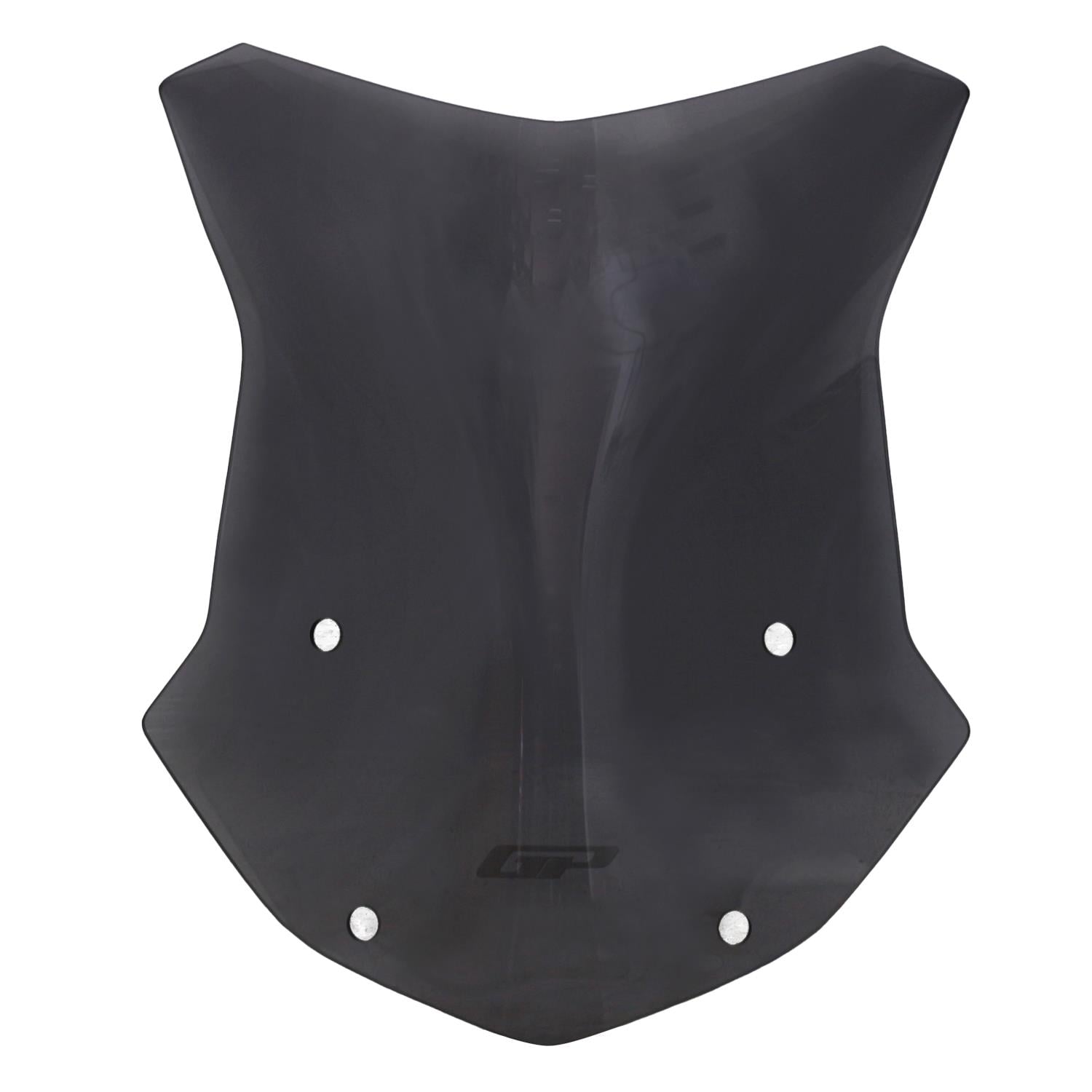 GP Kompozit BMW R 1200 GS / R 1250 GS 2013-2024 Uyumlu Ön Cam Füme 52 cm