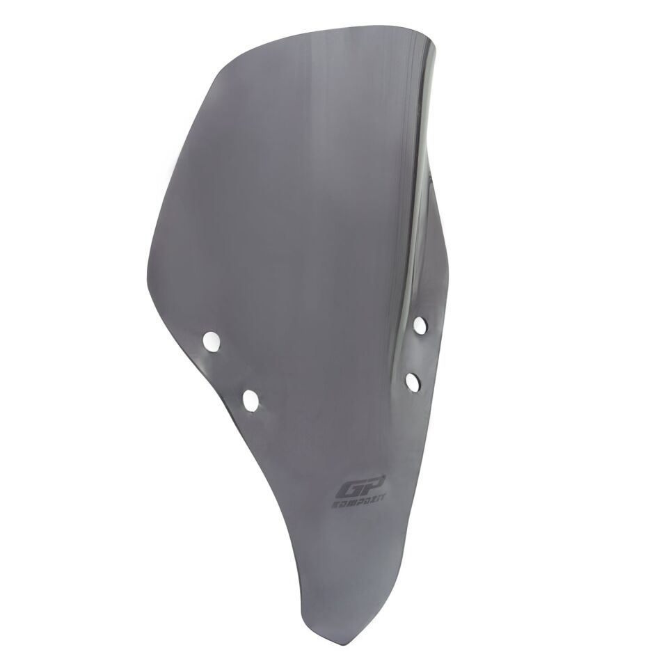 GP Kompozit CF Moto 250 SR 2020-2025 Uyumlu Ön Cam Füme 42 cm