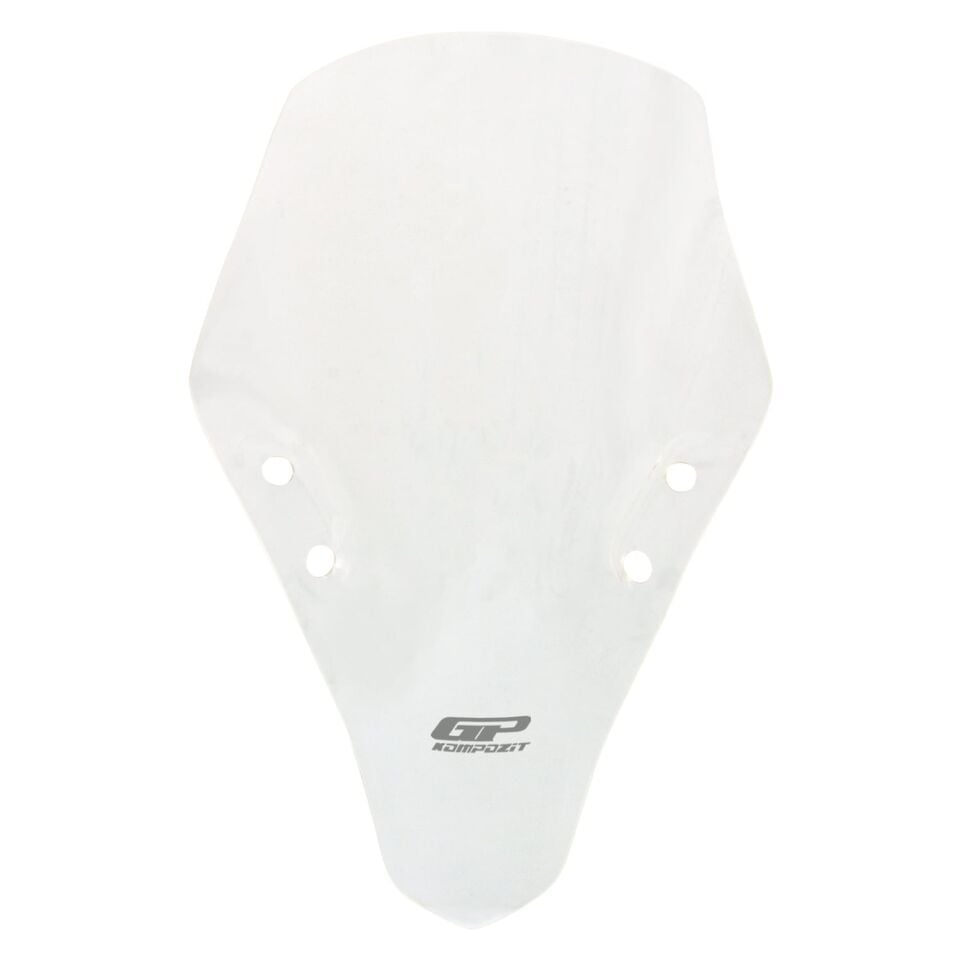 GP Kompozit CF Moto 250 SR 2020-2025 Uyumlu Ön Cam Şeffaf 42 cm