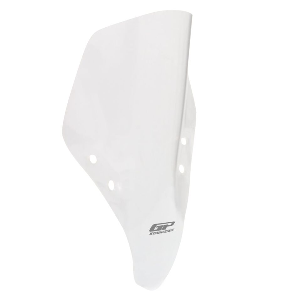 GP Kompozit CF Moto 250 SR 2020-2025 Uyumlu Ön Cam Şeffaf 42 cm