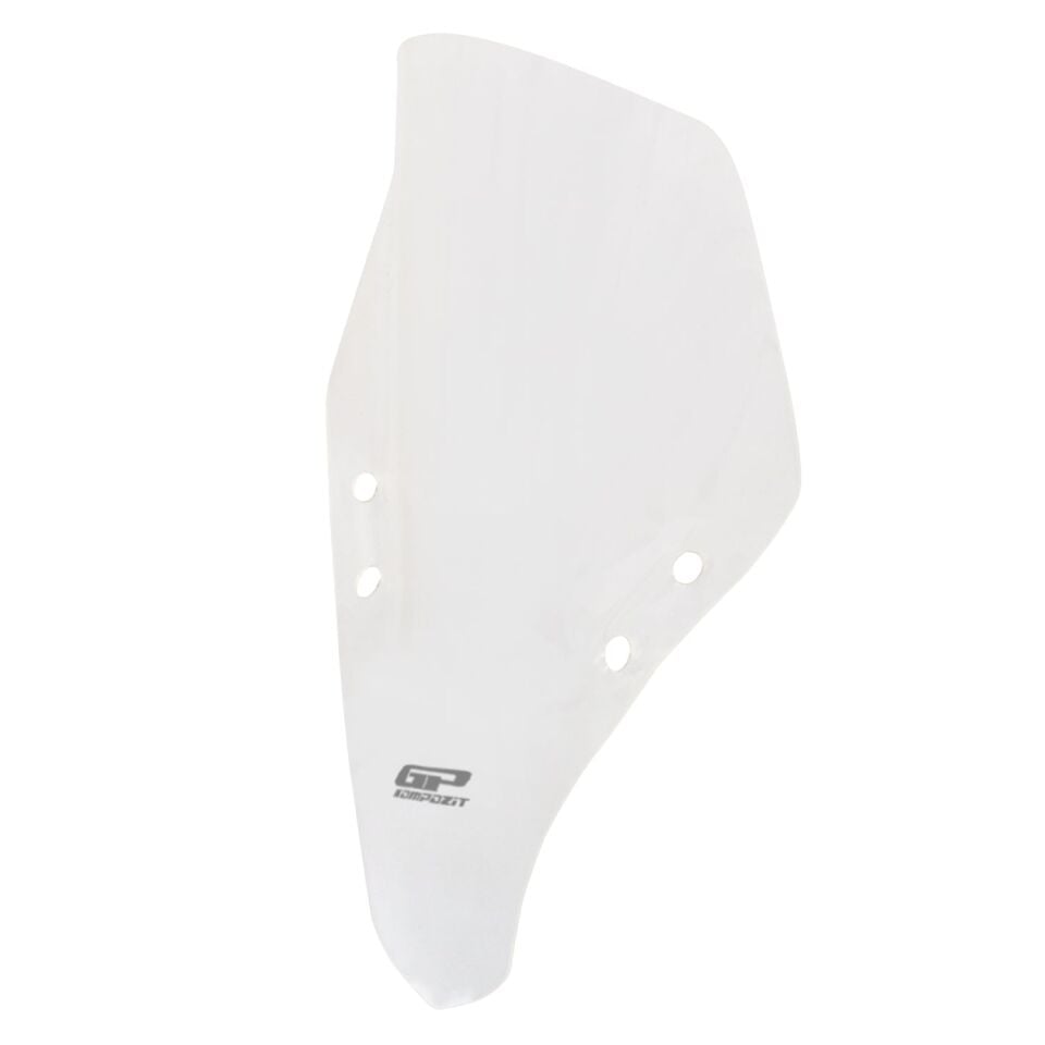 GP Kompozit CF Moto 250 SR 2020-2025 Uyumlu Ön Cam Şeffaf 42 cm