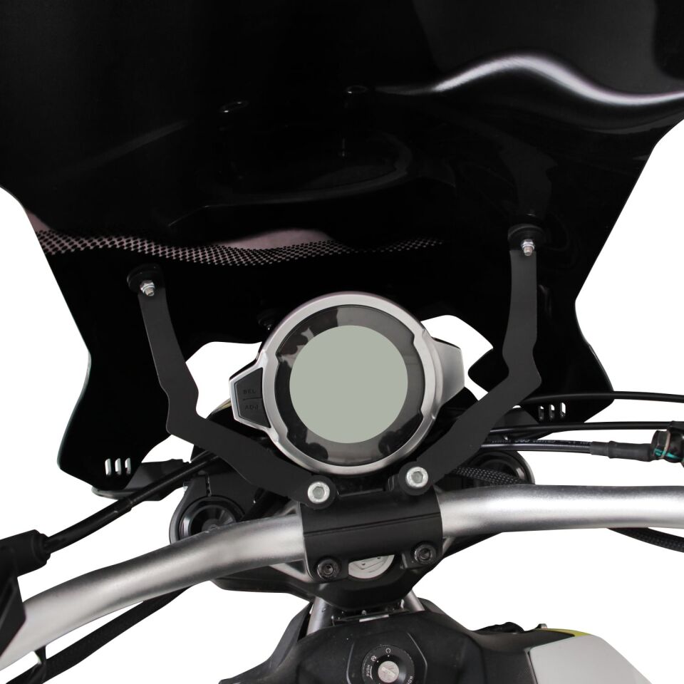 GP Kompozit CF Moto 250 CL-X 2022-2026 Uyumlu Ön Tur Camı Şeffaf 55 cm