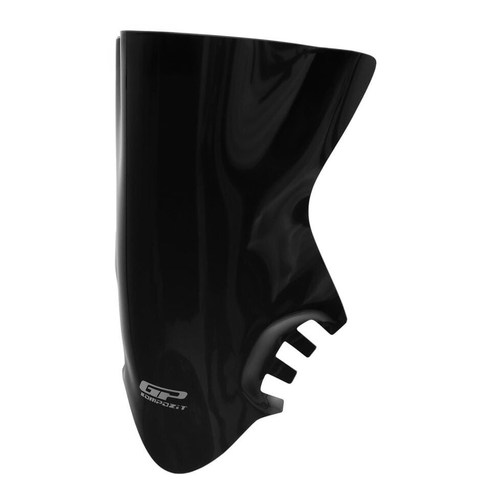 GP Kompozit CF Moto 450 SR 2023-2026 Uyumlu Ön Cam Siyah 39 cm