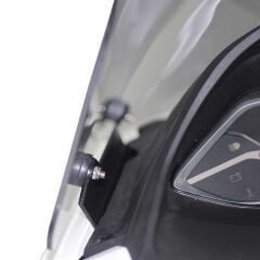 GP Kompozit Honda PCX 125 2021-2024 Uyumlu Ön Tur Camı Şeffaf