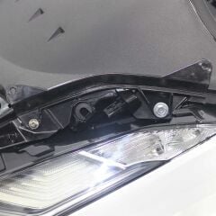 GP Kompozit Honda PCX 125 2021-2024 Uyumlu Ön Tur Camı Şeffaf