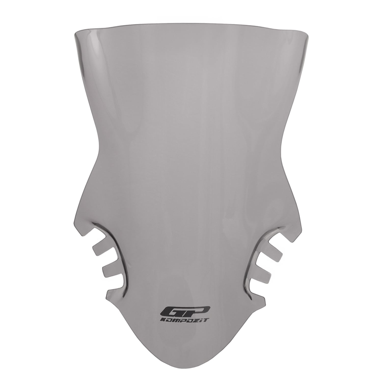 GP Kompozit CF Moto 450 SR 2023-2026 Uyumlu Ön Cam Füme 39 cm