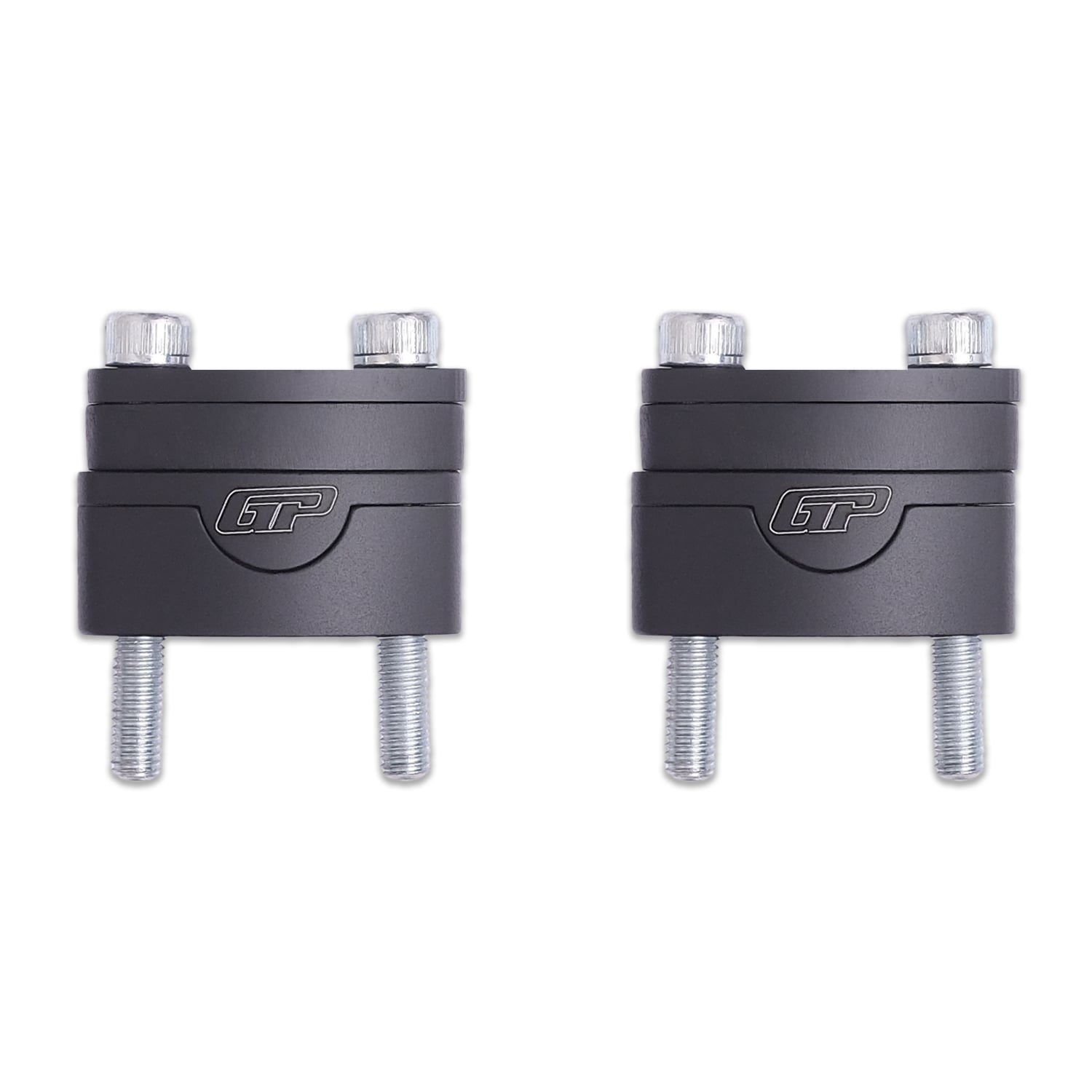 GP Kompozit Universal Ayarlı Gidon Yükseltme Universal Siyah 22 mm