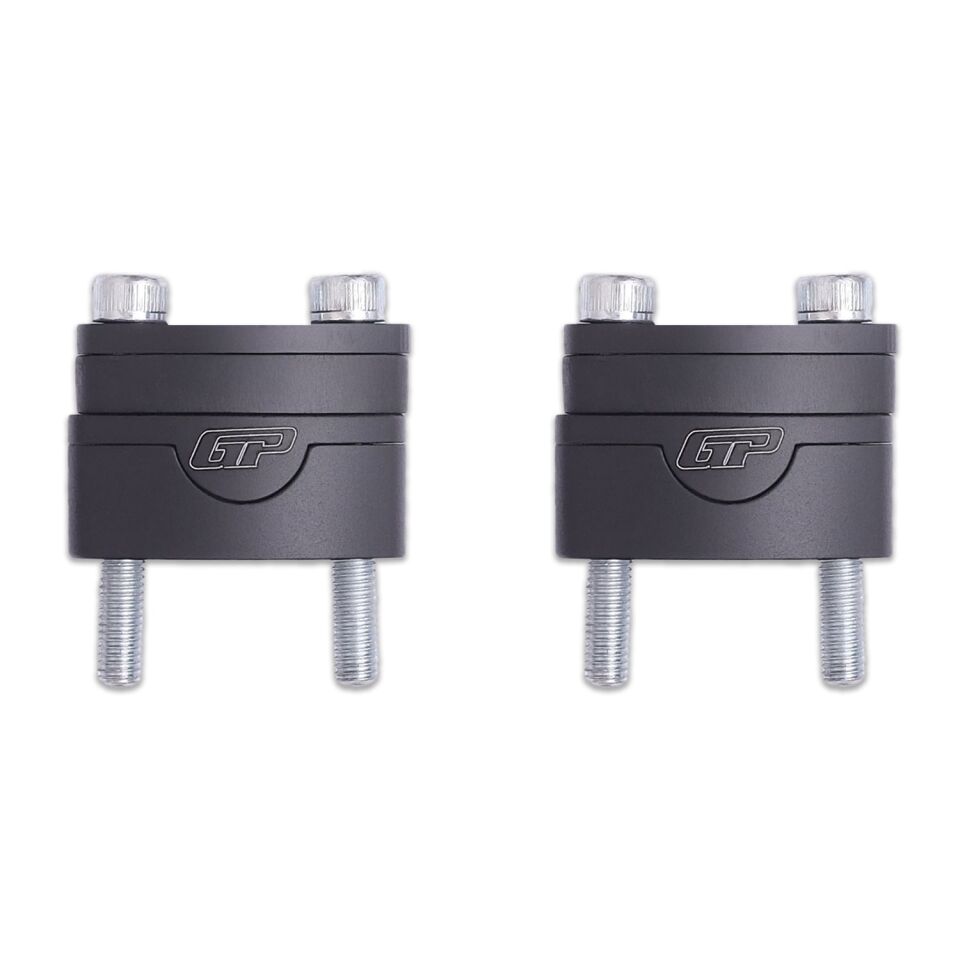 GP Kompozit Universal Ayarlı Gidon Yükseltme Universal Siyah 22 mm