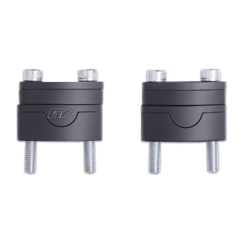 GP Kompozit Universal Ayarlı Gidon Yükseltme Universal Siyah 22 mm