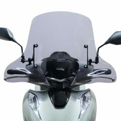 GP Kompozit Honda SH 125 2024 Uyumlu Ön Cam Şeffaf
