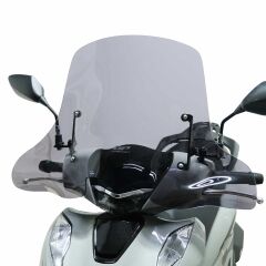 GP Kompozit Honda SH 125 2024 Uyumlu Ön Cam Şeffaf