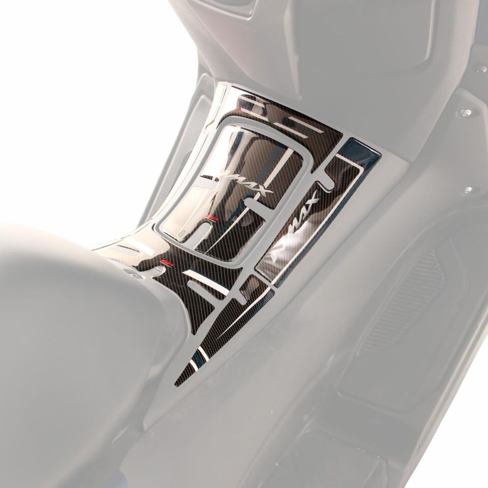 GP Kompozit Yamaha NMAX 125 / 155 2021-2024 Uyumlu Tank Pad Seti Mavi