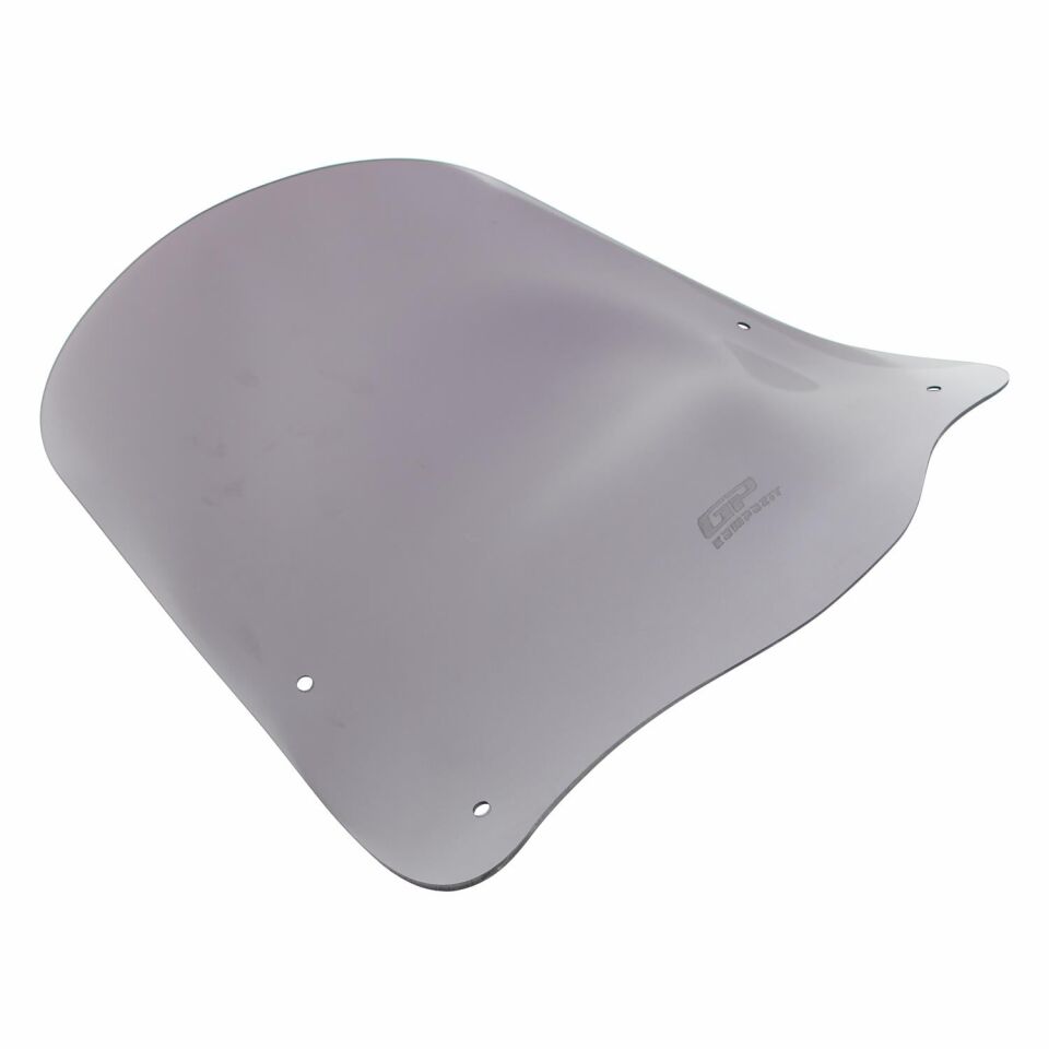 GP Kompozit Scooter Universal 2020 Uyumlu Ön Cam Füme 42 cm