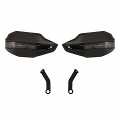 GP Kompozit CF Moto 250 CL-X 2022-2024 Uyumlu Led Sinyalli Elcik Koruma Siyah