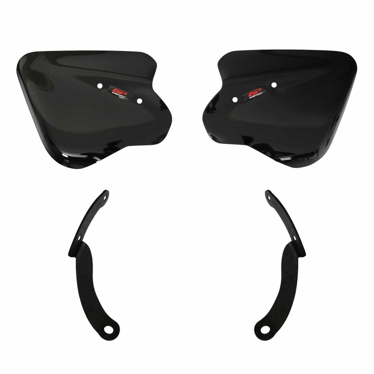 GP Kompozit Yamaha XMAX 250 2011-2022 Uyumlu Elcik Koruma Siyah