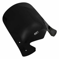 GP Kompozit TVS Jupiter 110/125 2023-2024 Uyumlu Ön Cam Siyah