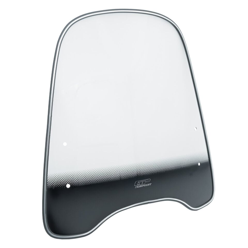 GP Kompozit MCM001 Scooter Universal Ön Cam Şeffaf 44 cm