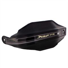 GP Kompozit Bajaj Dominar 250 / 400 2017-2024 Uyumlu Plastik Elcik Koruma Siyah