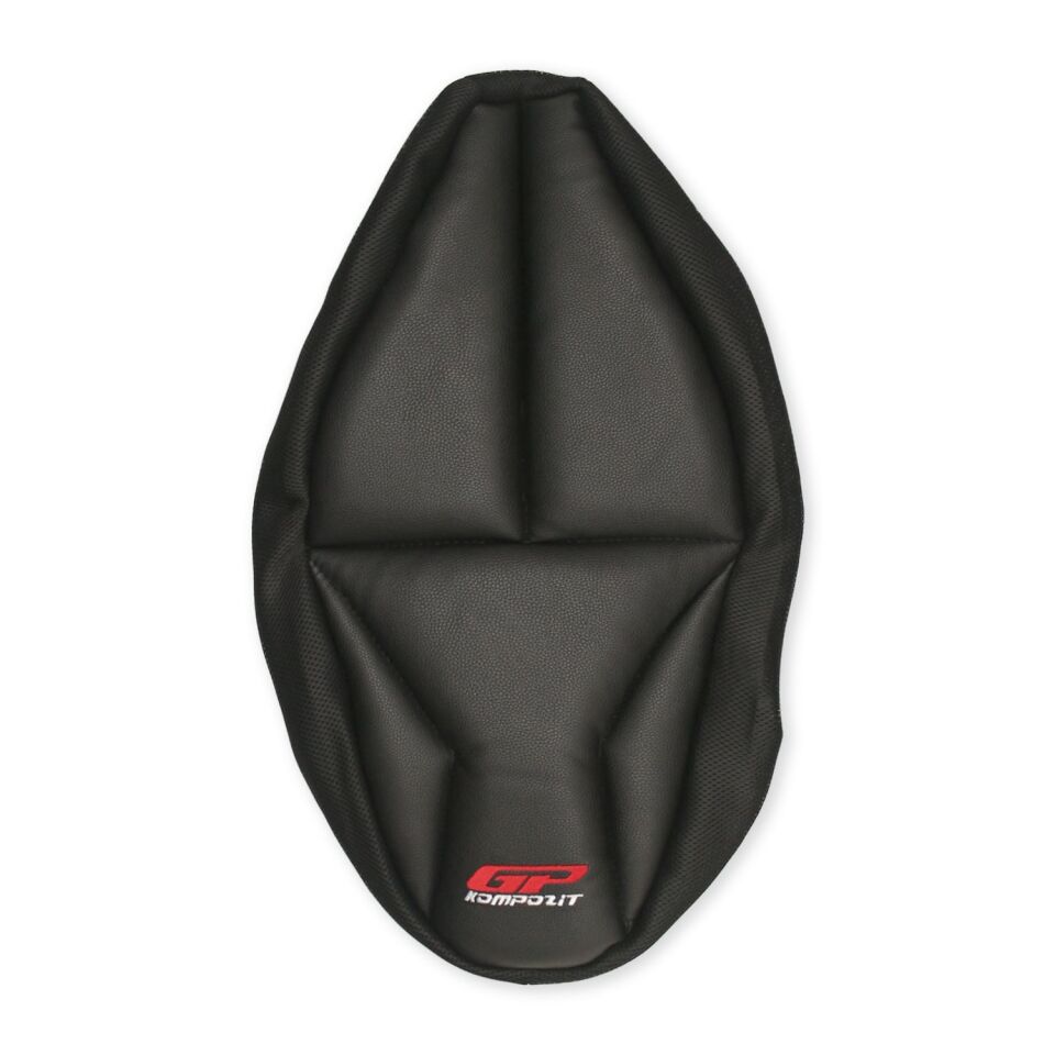 GP Kompozit Honda Activa 2013-2020 Uyumlu Fileli Motosiklet Konfor Sele Kılıfı Siyah