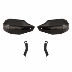 GP Kompozit Honda NT 1100 2022-2023 Uyumlu Led Sinyalli Elcik Koruma Siyah