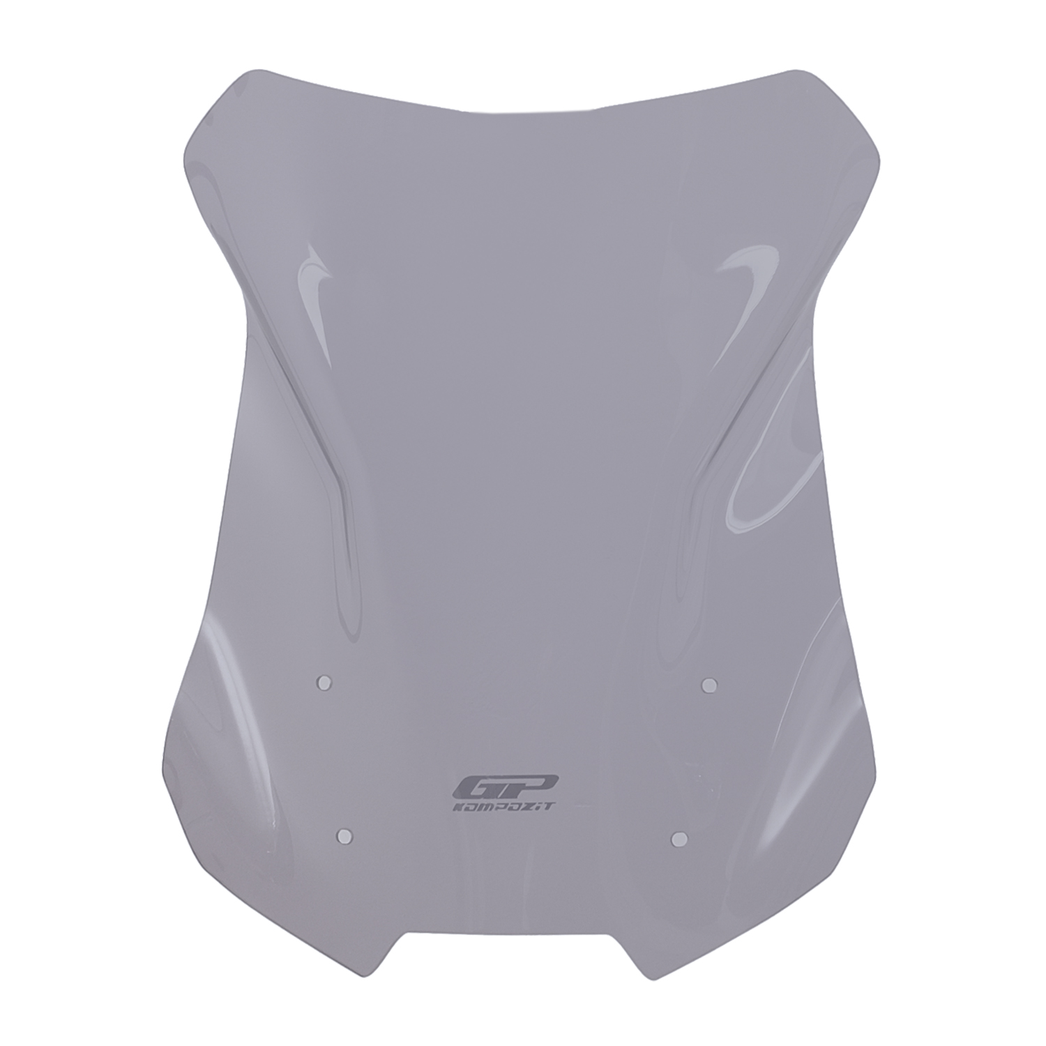 GP Kompozit Honda NX 500 2025-2026 Uyumlu Ön Cam Füme