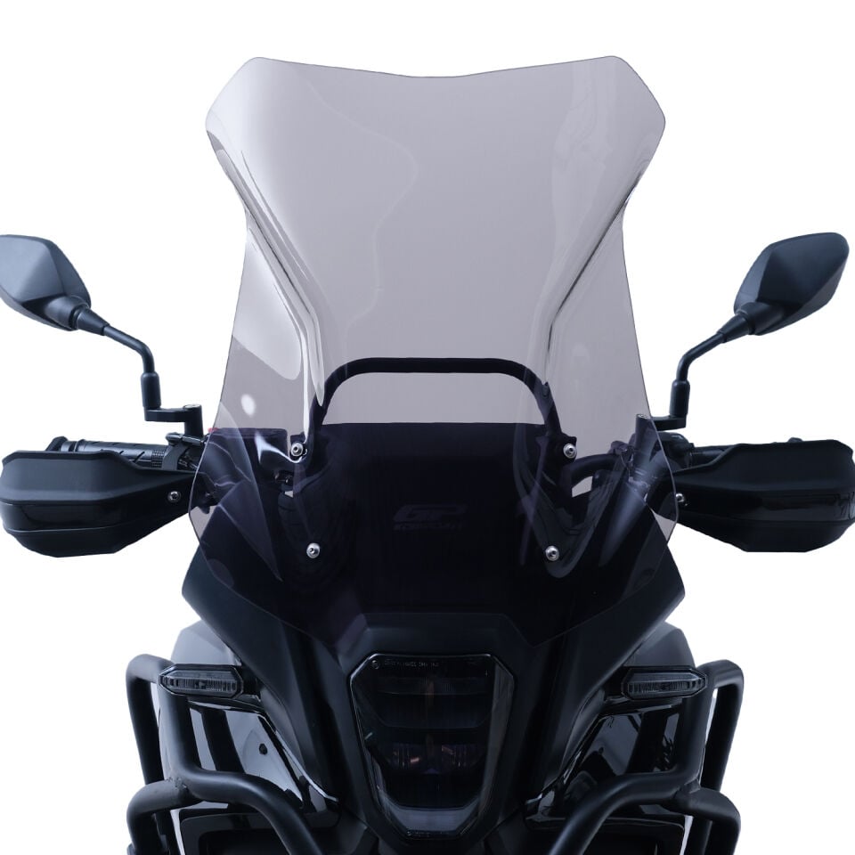 GP Kompozit Honda NX 500 2025-2026 Uyumlu Ön Cam Füme