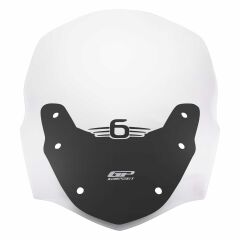GP Kompozit BMW K 1600 2017-2023 Uyumlu Ön Cam Şeffaf