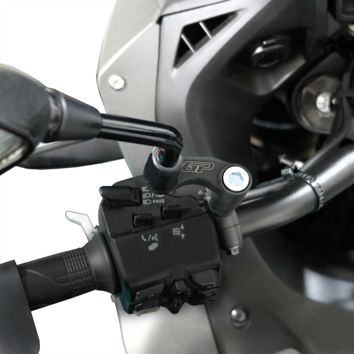 GP Kompozit Honda NT 1100 2025 Uyumlu Ayna Genişletme Siyah