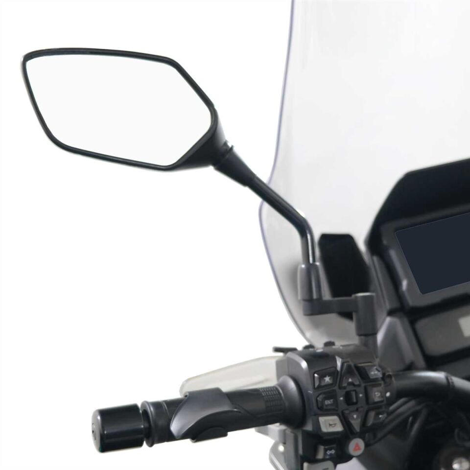 GP Kompozit Honda NT 1100 2025 Uyumlu Ayna Genişletme Siyah