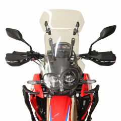 GP Kompozit Honda CRF250 Rally 2023-2024 Uyumlu Plastik Elcik Koruma Siyah