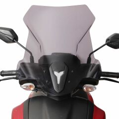 GP Kompozit Yamaha RayZR 2024 Uyumlu Ön Tur Camı Şeffaf