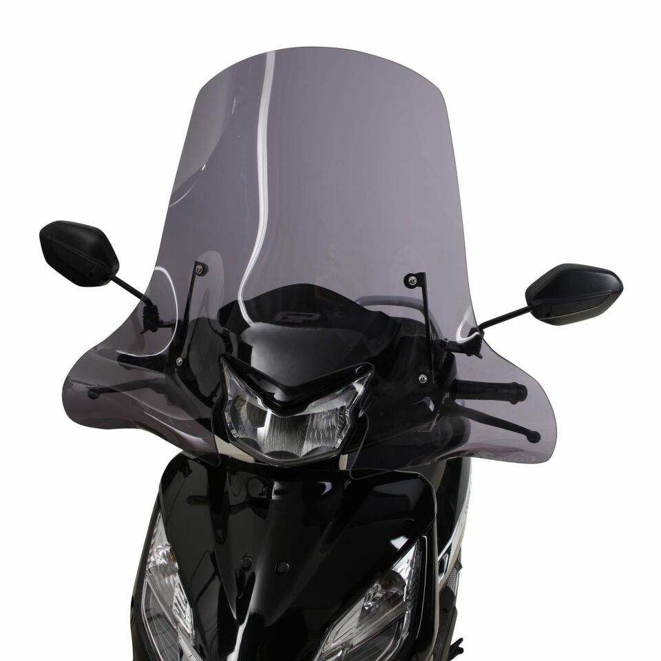 GP Kompozit Honda Activa 2023-2026 Uyumlu Ön Cam Şeffaf