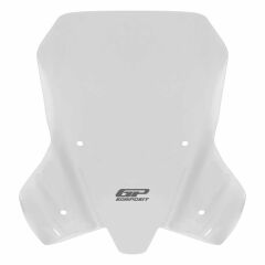 GP Kompozit KTM 1290 Super Adventure 2021-2024 Uyumlu Ön Cam Şeffaf
