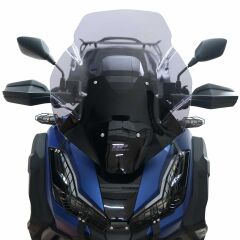 GP Kompozit Honda ADV 350 2023-2024 Uyumlu Baskılı Ön Cam Füme