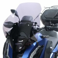 GP Kompozit Honda ADV 350 2023-2024 Uyumlu Baskılı Ön Cam Füme