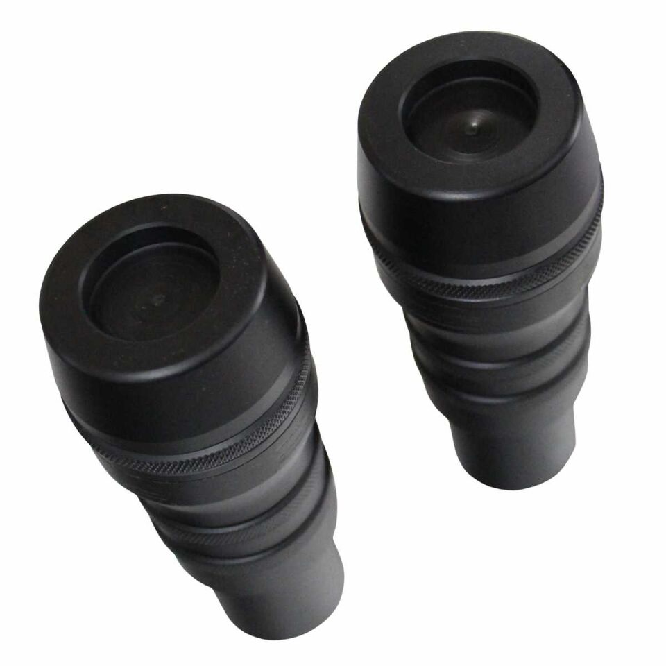 GP Kompozit Yamaha MT-07 2014-2025 Uyumlu Motor Koruma Takozu Siyah