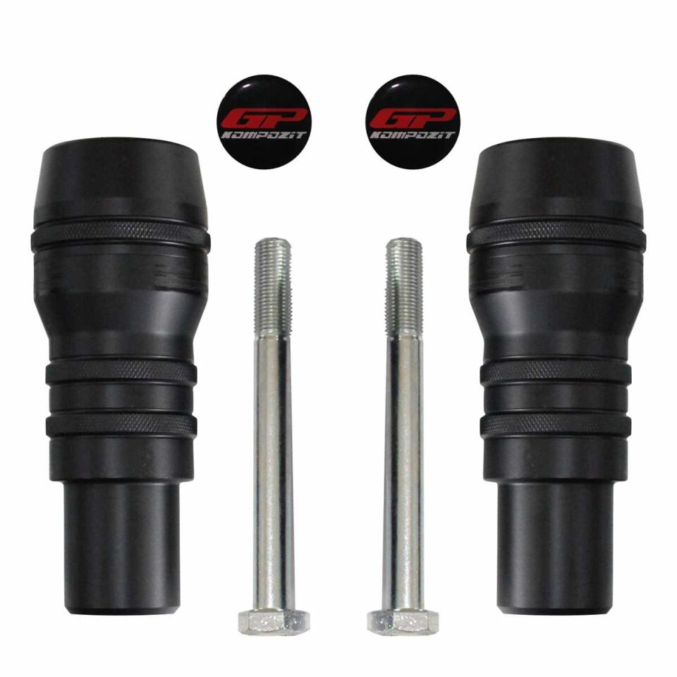 GP Kompozit Yamaha MT-07 2014-2025 Uyumlu Motor Koruma Takozu Siyah