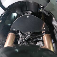 GP Kompozit Honda ADV 350 2023-2024 Uyumlu Rüzgar Kesici Siyah