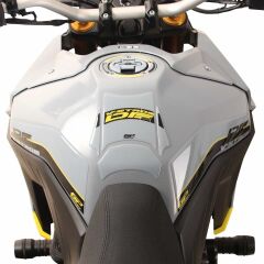 GP Kompozit Suzuki V-Strom 800 DE 2023-2024 Uyumlu Tank Pad Seti Sarı