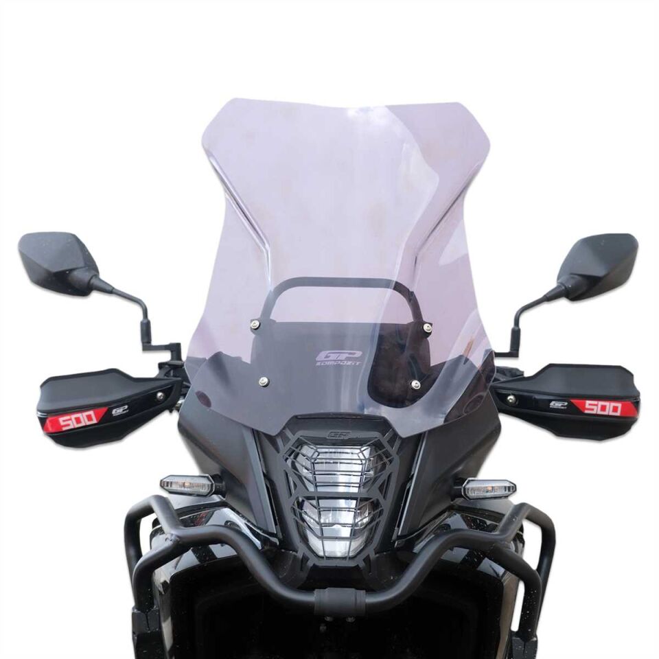 GP Kompozit Honda NX 500 2025 Uyumlu Elcik Koruma Siyah