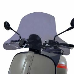 GP Kompozit Vespa GTV 300 2024 Uyumlu Ön Cam Füme