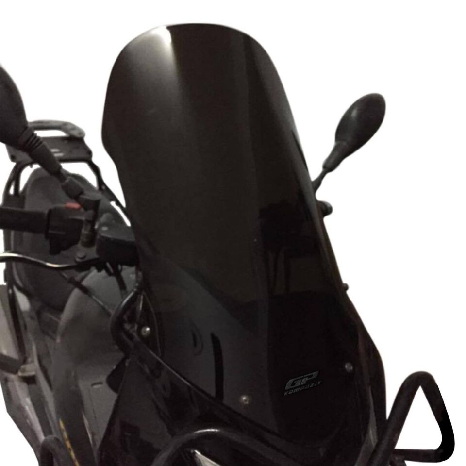 GP Kompozit Honda CBF150 2005-2017 Uyumlu Ön Cam Siyah 52 cm