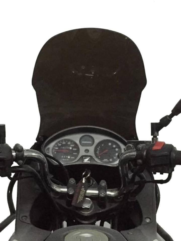 GP Kompozit Honda CBF150 2005-2017 Uyumlu Ön Cam Siyah 52 cm