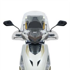 GP Kompozit Hero DASH 125 2022-2024 Uyumlu Ön Cam Şeffaf