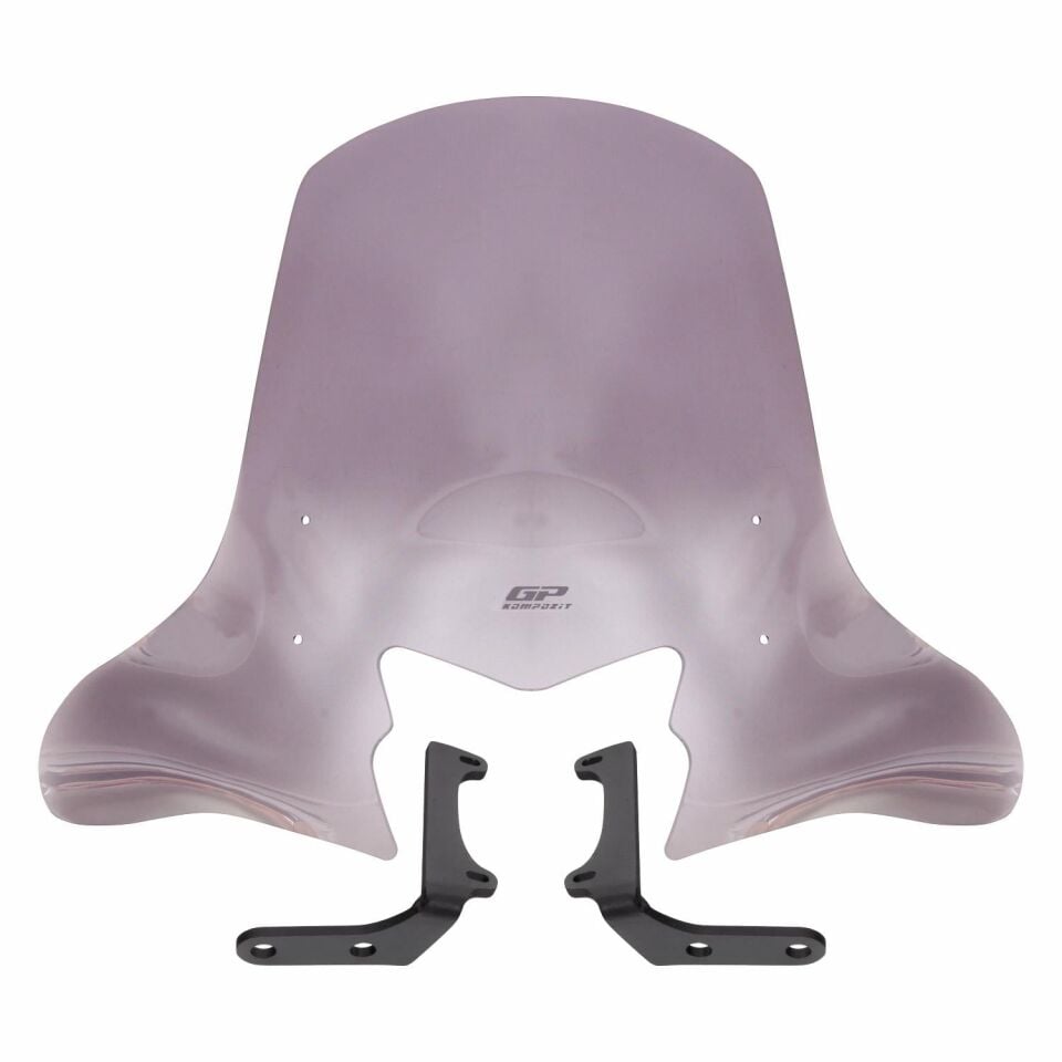 GP Kompozit Honda Dio 2021-2025 Uyumlu Ön Cam Füme 58 cm