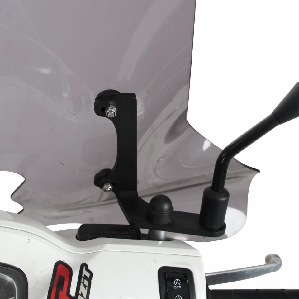 GP Kompozit Honda Dio 2021-2025 Uyumlu Ön Cam Füme 58 cm