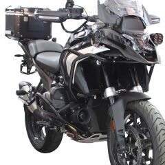 GP Kompozit BMW R 1300 GS 2023-2024 Uyumlu Motor Üst Koruma Demiri Siyah