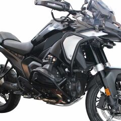 GP Kompozit BMW R 1300 GS 2023-2024 Uyumlu Motor Üst Koruma Demiri Siyah